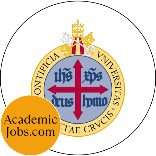 Pontificia UniversitA della Santa Croce logo